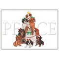 Pipsqueak Productions Pipsqueak Productions C553 Cavalier Holiday Boxed Cards C553